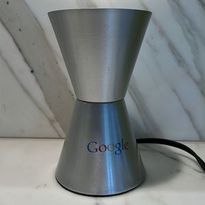 Official google desk top lamp 6 inch high .